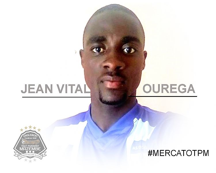 Jean Vital OUREGA (TP Mazembe)