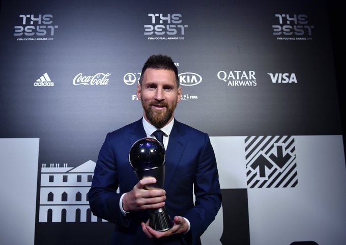 Messi élu meilleur joueur de l'année