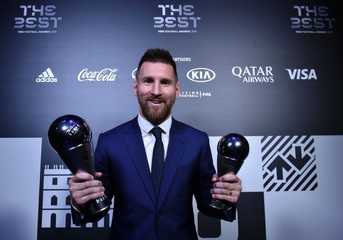 Messi élu meilleur joueur de FIFA