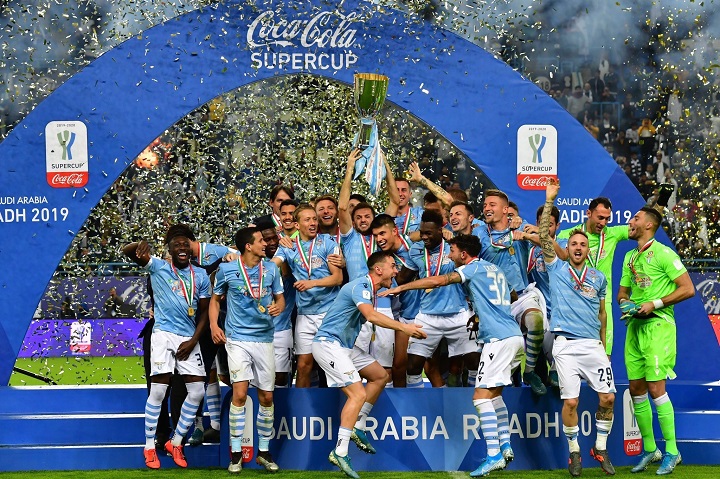 La Lazio remporte la Supercoupe 2019