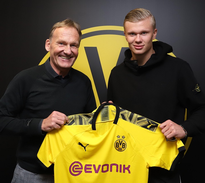 Mercato : Dortmund recrute la pépite Haaland