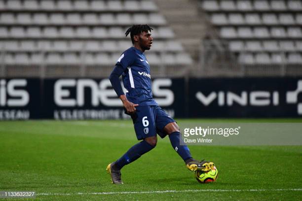 Rominigue Kouamé sous les couleurs du Paris FC